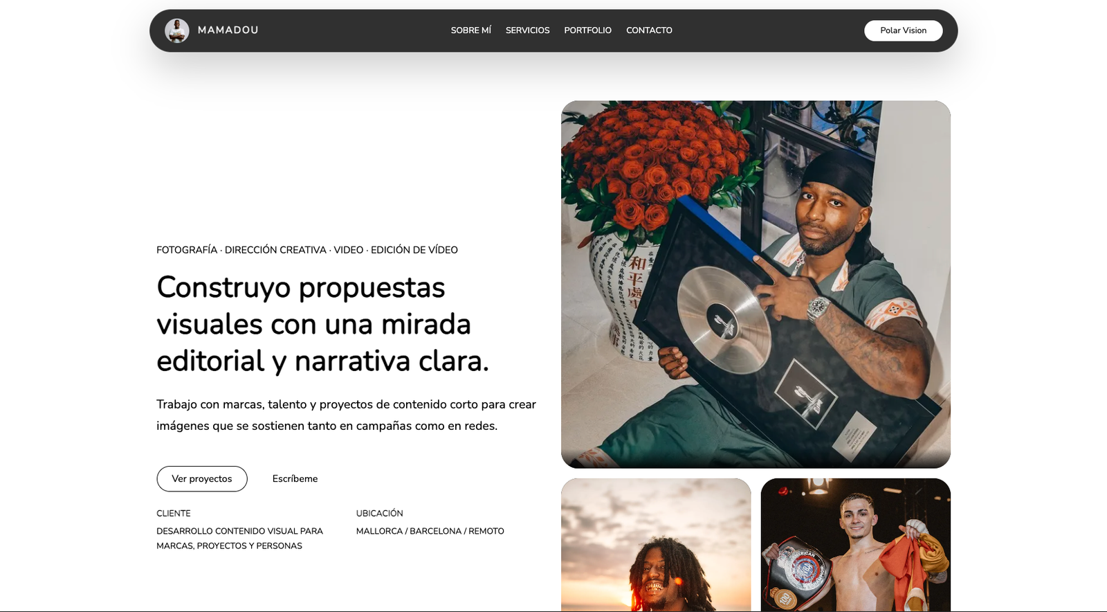 Mamadou Sissokho's Portfolio