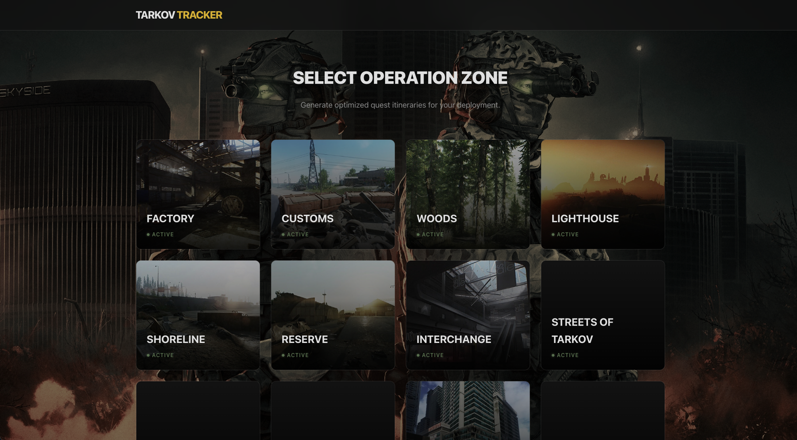 Tarkov Quest Tracker